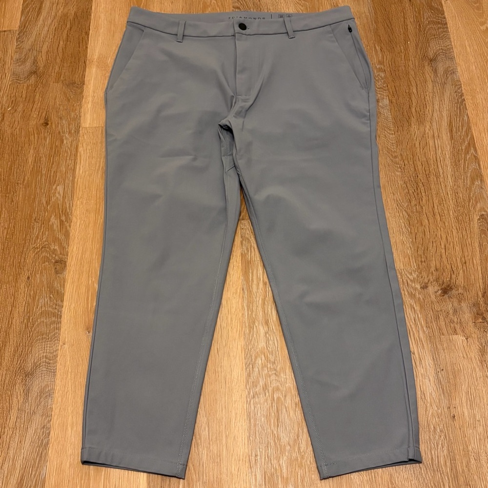 7 Diamonds Infinity Chino Pants 36x32 Performance 4 Way Stretch Office Golf